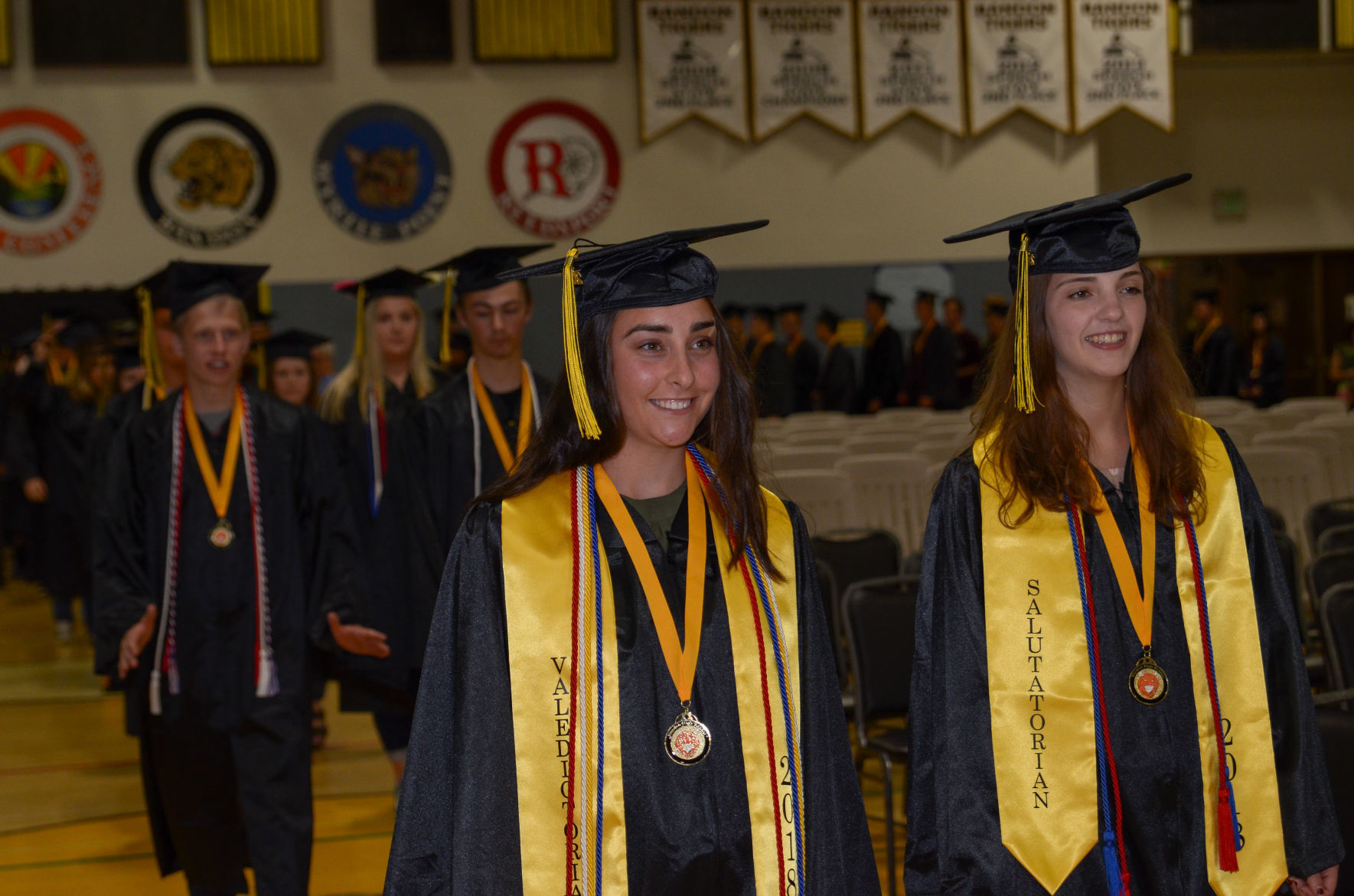 Class of 2018 processional